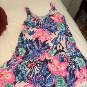 Lilly Pulitzer Vibrant Patterned Dreas